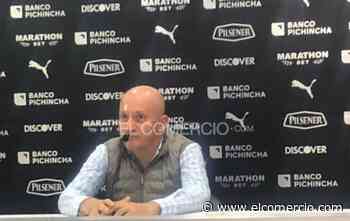 Pablo Repetto: ‘Hay que respetar a los árbitros en la final ante Delfín SC’