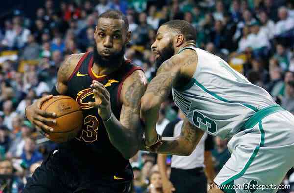 Cavaliers Vs. Celtics – In The Last Head-To-Head Matchup Between The Teams