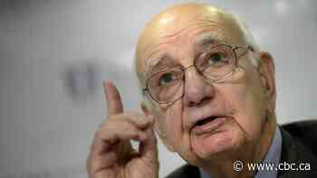 Paul Volcker, U.S. Federal Reserve's former chief, dead at 92