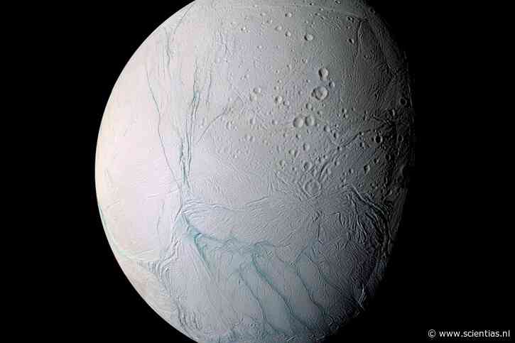 Het blijkt puur toeval te zijn dat de zuidpool van Enceladus ‘tijgerstrepen’ bezit