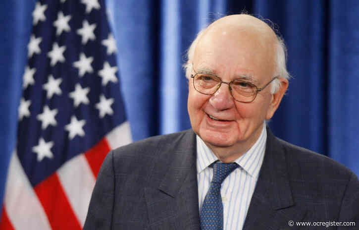 Former Federal Reserve Chairman Paul Volcker dead at 92