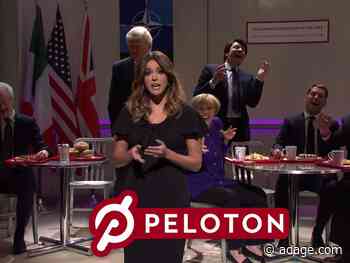 Watch ‘Melania Trump’ (Cecily Strong) plug Peloton on ‘SNL’