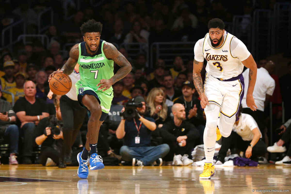 Davis Puts Up 50 As Lakers Power Past Timberwolves In High Scoring Affair