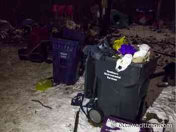 Residents of tent city near LeBreton Flats plan to fight NCC eviction notice