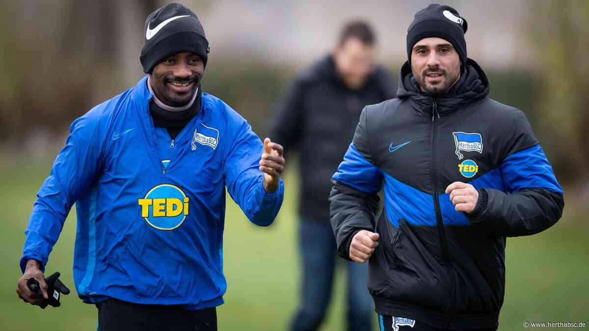 Geteilter Trainingsauftakt