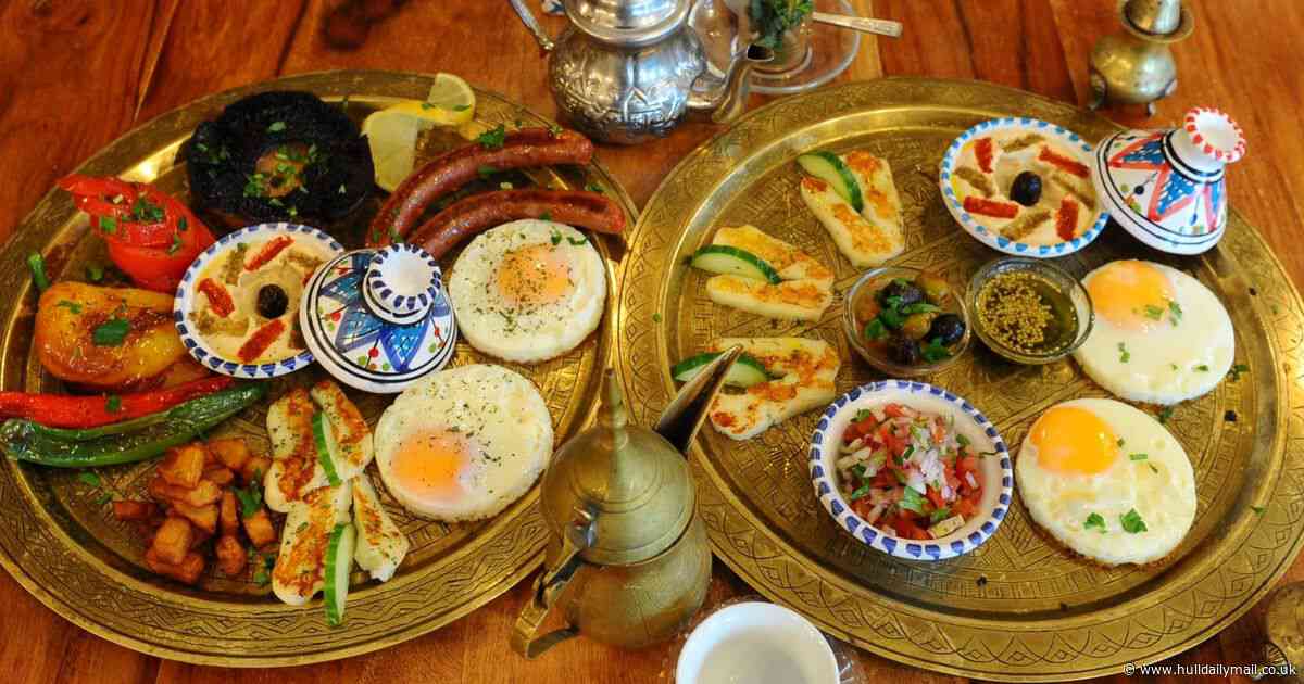Bringing a taste of the Arabic and Meditteranean to the streets of Hull