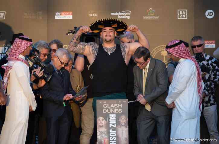 What’s Next for Andy Ruiz?
