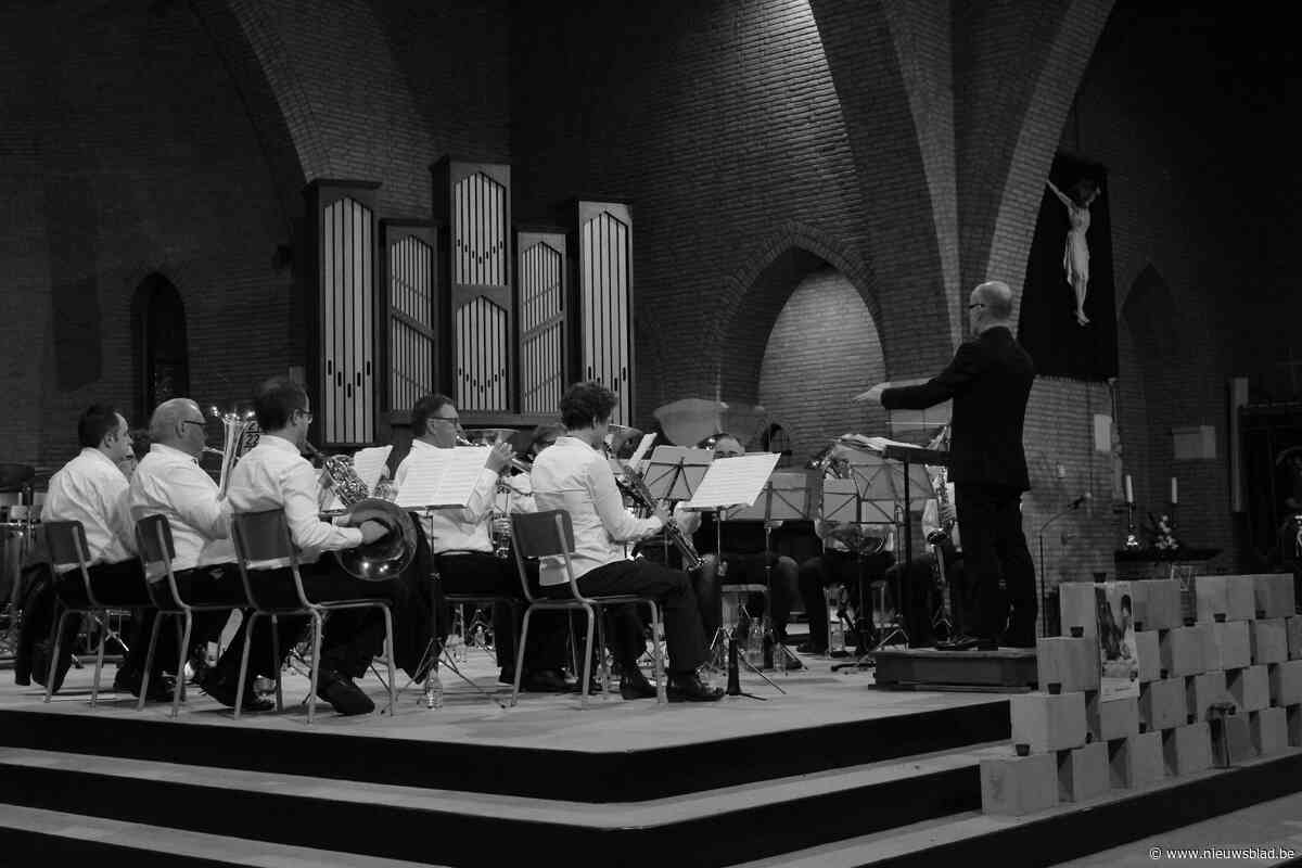 Fanfare Vooruitgang zorgt mee voor de kerstsfeer
