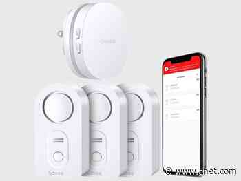 This 3-pack of smart Wi-Fi water sensors alerts you of leaks for $23.45 - CNET
