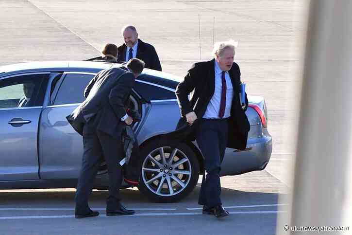 PM Johnson criticised for response to photo of sick child