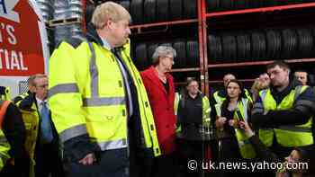 Boris Johnson quizzed by voter on Tories’ use of attack website