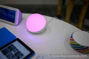 Amazon Echo Glow Review: A smart lamp for smart parents