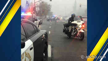 1 killed, 1 injured when vehicle crashes into parked car in central Fresno