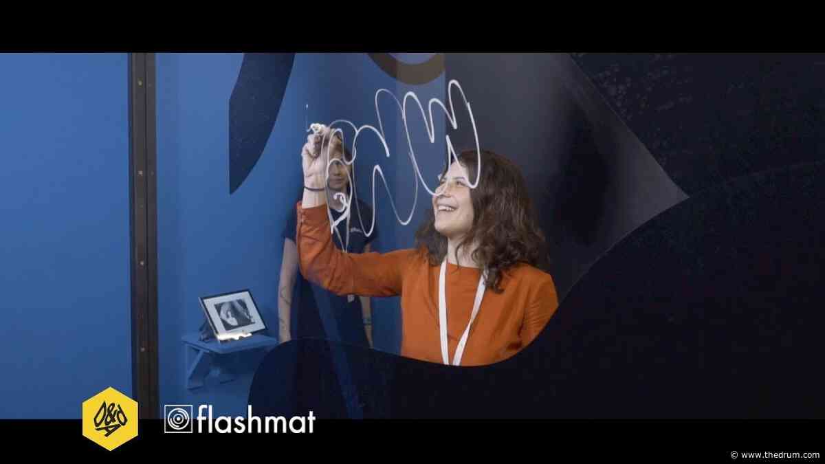 How D&AD and Flashmat drew in the crowds with the Doodle Sketch Book