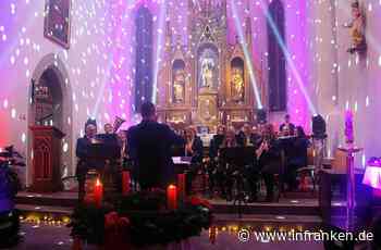 Jubelklang und tanzende Lichter in Wallenfels
