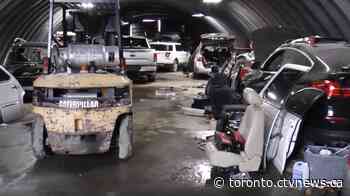 Police bust alleged $1.6M car theft ring that exported high-end vehicles out of Canada