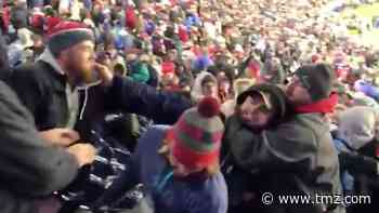 Patriots Fans Fight Each Other In Stands After Losing to Chiefs