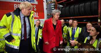Watch: Flustered Boris Johnson unable to answer woman's question on Tories' use of attack website