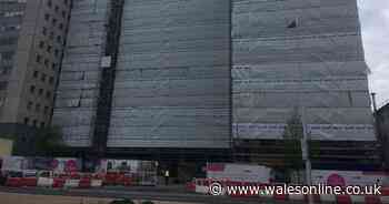 Student texted girlfriend 'I love you' before being found dead at foot of building site scaffolding