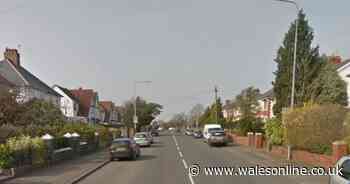 Live updates as road closed and woman taken to hospital after crash in Penarth
