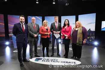 100,000 watch parties clash on UTV election debate