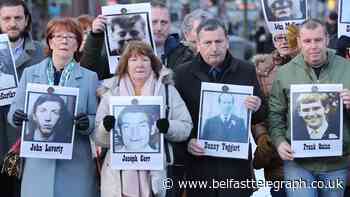 Eleventh hour plea for soldiers who fired shots at Ballymurphy to come forward
