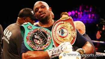 WBC told: Reinstate Whyte!