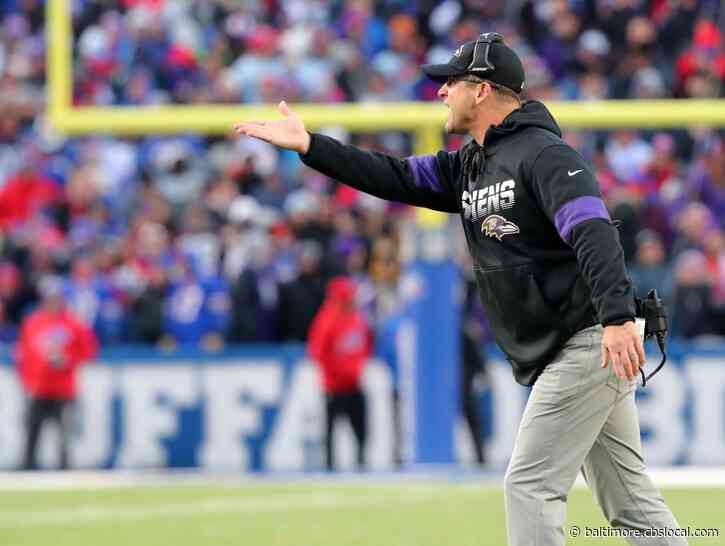 ‘This Win Means Something To All Of Us’: John Harbaugh Gives Impassioned Speech To Ravens After Victory In Buffalo