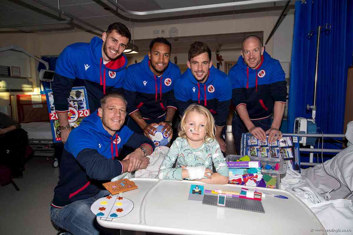 🎅 Royals spread festive cheer at Royal Berkshire Hospital