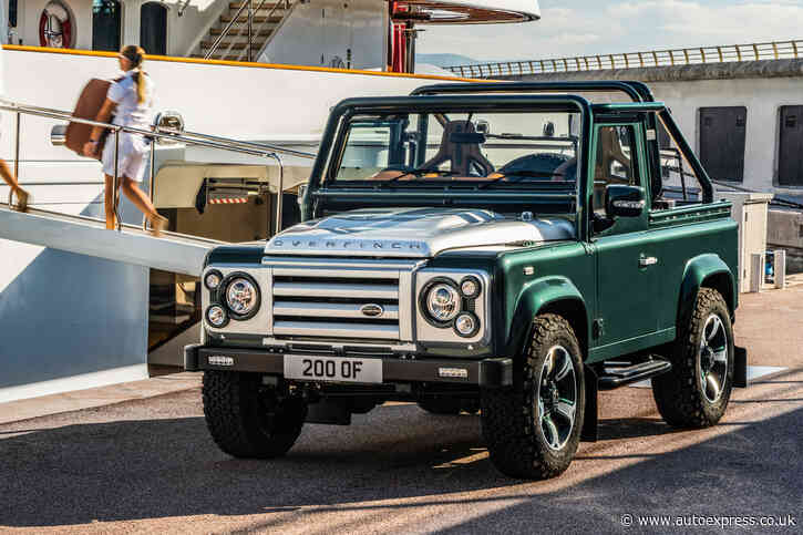 Overfinch creates a 450bhp soft-top Land Rover Defender 90 for £240k