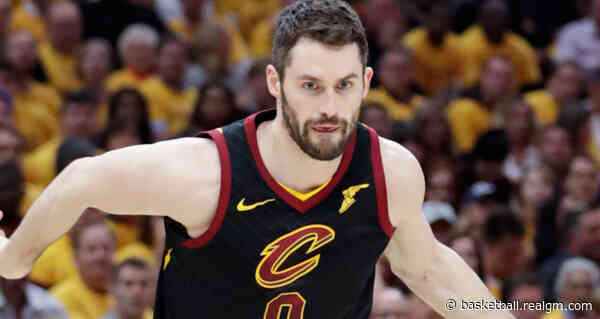 Kevin Love 'Clearly Unhappy' With Cavaliers' Situation