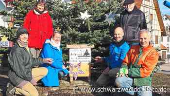 Nagold: Iselshauser Advent an der Kirche