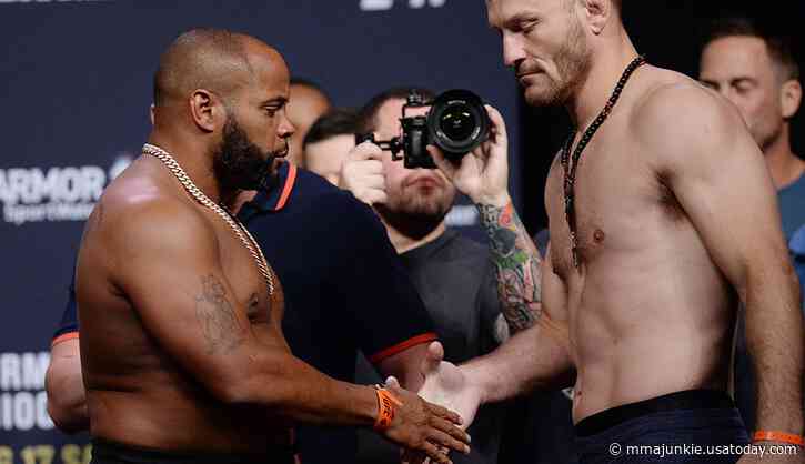 Daniel Cormier expects Stipe Miocic trilogy in June, but timeline tricky