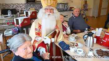 Calw: Der "echte" Nikolaus kommt