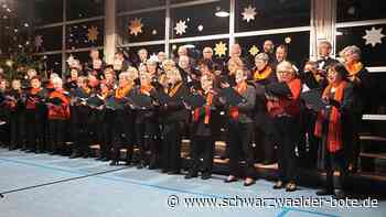Nagold: Festliches Konzert der Emminger Chöre