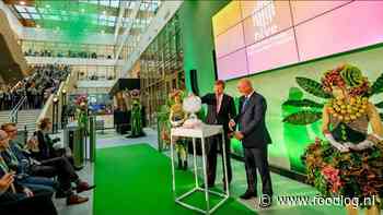 Koning opent Unilever faciliteit op WUR campus