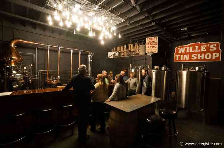 How a metal shop inspired Wille’s Tin Shop, Long Beach’s newest distillery