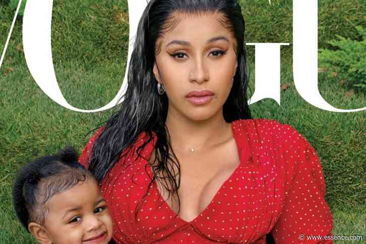 Cardi B Covers Vogue With Her Daughter Kulture