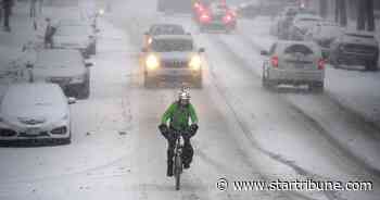 After the snow stops falling, temperature will keep dropping