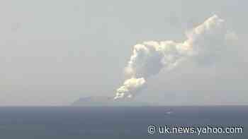 Britons feared missing after volcano erupts in New Zealand