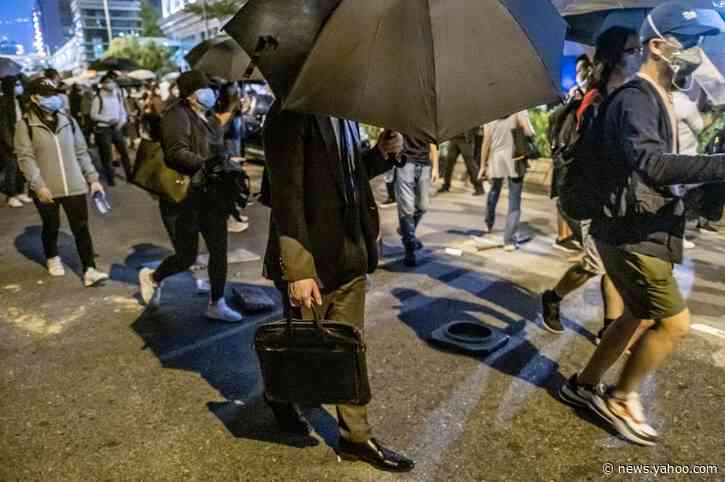 Now Even Accountants Are Fighting Over Democracy in Hong Kong