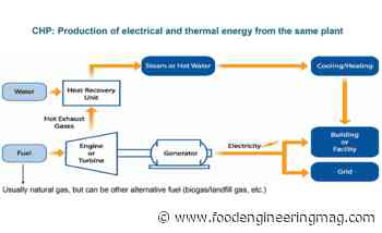 Combined heat and power cogeneration can ensure consistency and save energy