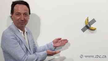 Banana, duct tape add up to $150K at Art Basel Miami