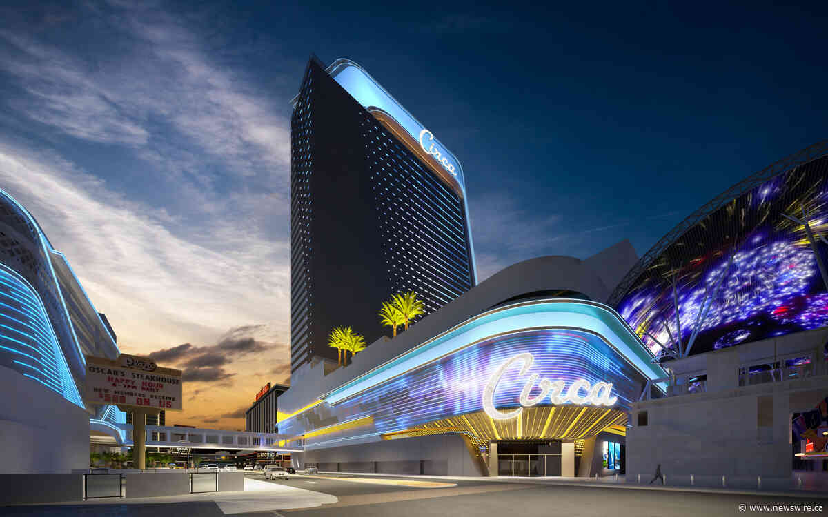 Construction For Vegas' Circa Resort & Casino Reaches Halfway Mark, Speeds Toward December 2020 Opening
