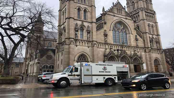 Pittsburgh Police Bomb Squad Responds To Saint Paul Cathedral