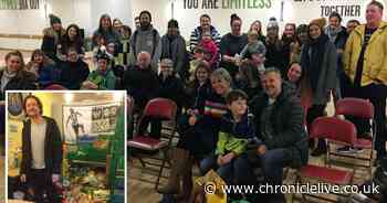 One man's bid to help families using food banks this Christmas