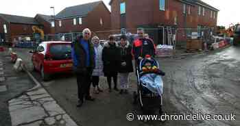 'We're living in a building site' - Newcastle residents furious at mess from new housing development