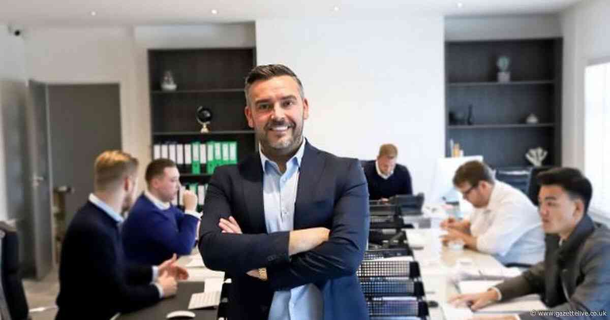 The luxury Middlesbrough firm named one of the UK's top 30 fastest growing companies