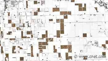 Mysterious snow patterns seen from space have a corny explanation - CNET