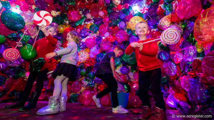 Spirit of Christmas is alive at Sherman Gardens